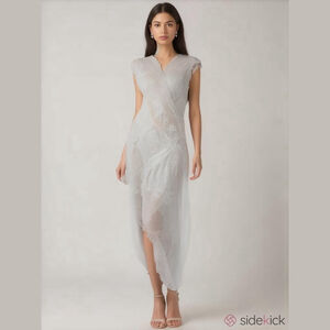 Women's Vintage Seneca Lace Dress 3/4